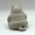 Chonk Hero Kitten - Người hùng mèo béo - Thumbnail 3