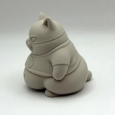 Chonk Hero Kitten - Người hùng mèo béo