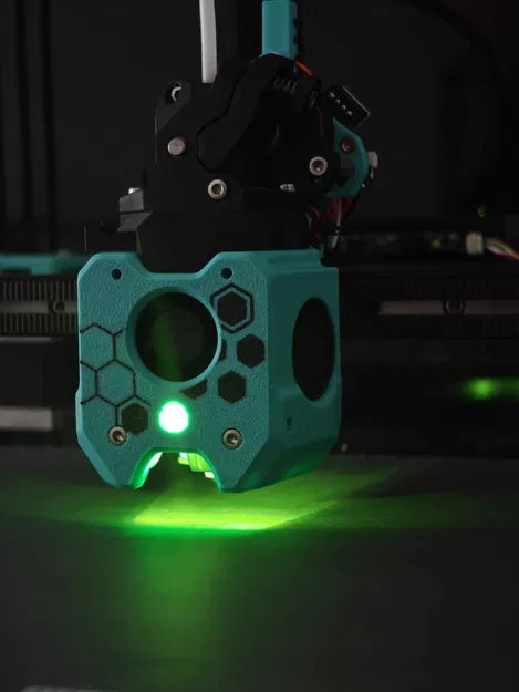 Bộ mặt nạ trang trí A4T-AFC cho đầu in 3D Voron - Image 1