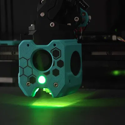 Bộ mặt nạ trang trí A4T-AFC cho đầu in 3D Voron