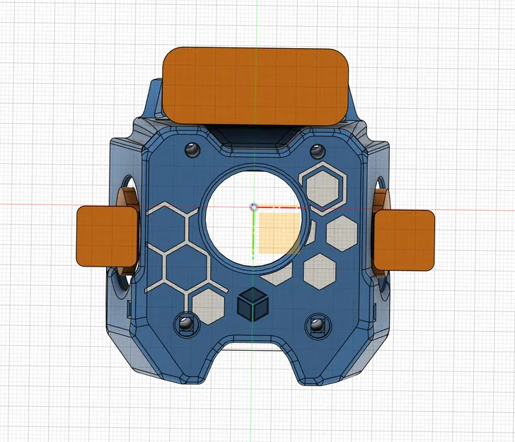 Bộ mặt nạ trang trí A4T-AFC cho đầu in 3D Voron - Image 2