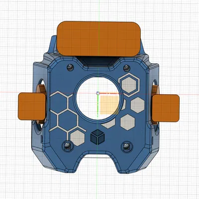 Bộ mặt nạ trang trí A4T-AFC cho đầu in 3D Voron