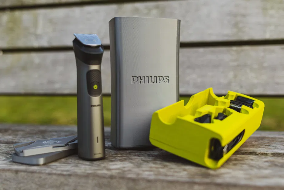 Hộp đựng du lịch cho máy tỉa Philips All-in-one - Image 1