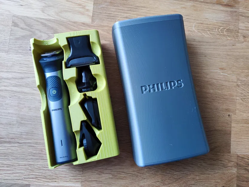 Hộp đựng du lịch cho máy tỉa Philips All-in-one - Image 17