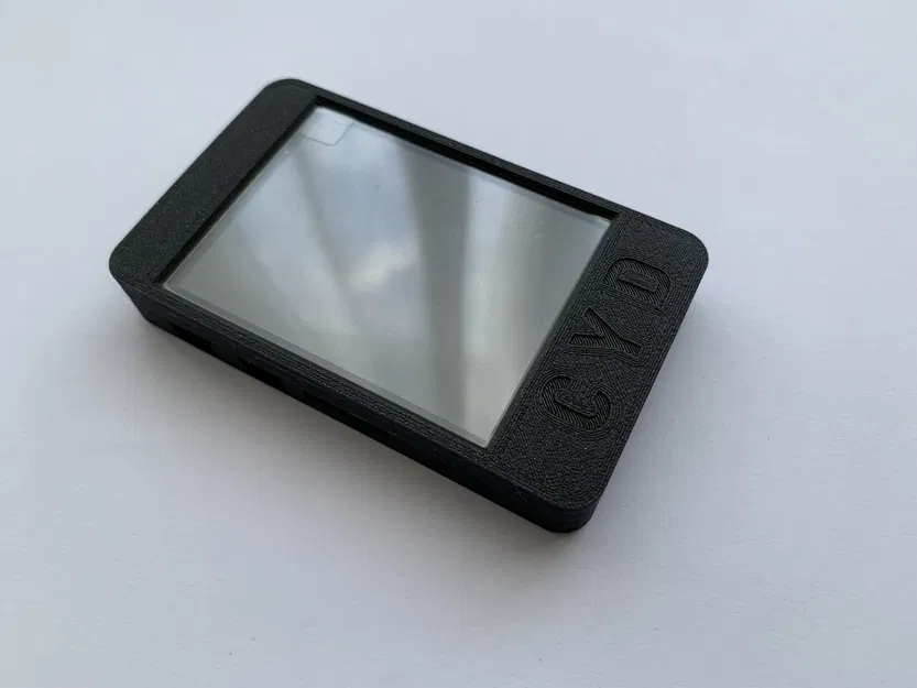 Vỏ bảo vệ 3D cho màn hình ESP32 2432S028 Cheap Yellow Display USB-C - Image 1