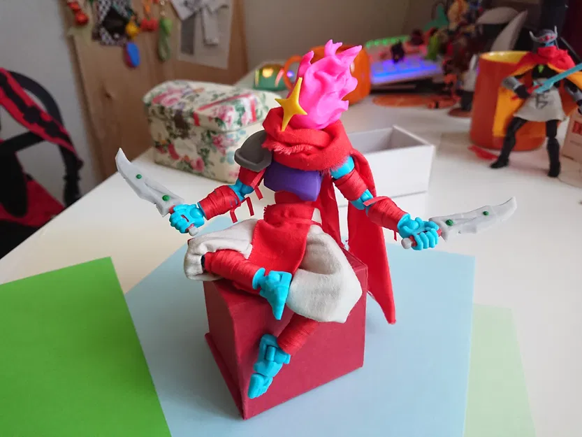 Mod The Beheaded (Dead Cells) cho mô hình Dummy 13 - Image 1