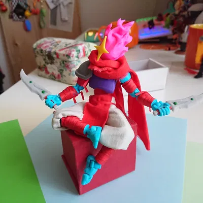 Mod The Beheaded (Dead Cells) cho mô hình Dummy 13