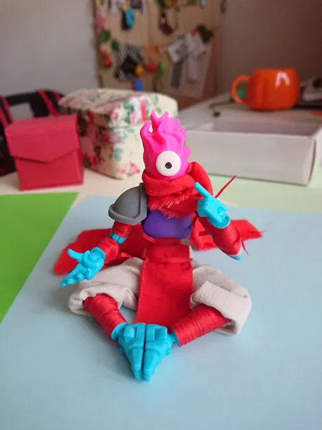 Mod The Beheaded (Dead Cells) cho mô hình Dummy 13 - Image 2