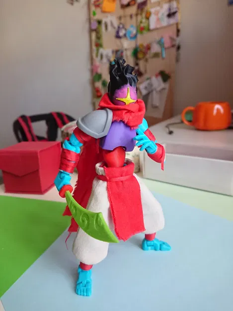 Mod The Beheaded (Dead Cells) cho mô hình Dummy 13 - Image 3