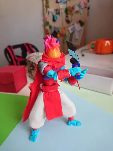 Mod The Beheaded (Dead Cells) cho mô hình Dummy 13 - Image 4