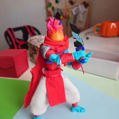 Mod The Beheaded (Dead Cells) cho mô hình Dummy 13