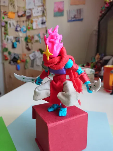 Mod The Beheaded (Dead Cells) cho mô hình Dummy 13 - Image 5