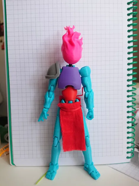 Mod The Beheaded (Dead Cells) cho mô hình Dummy 13 - Image 6