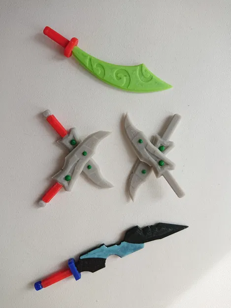 Mod The Beheaded (Dead Cells) cho mô hình Dummy 13 - Image 7