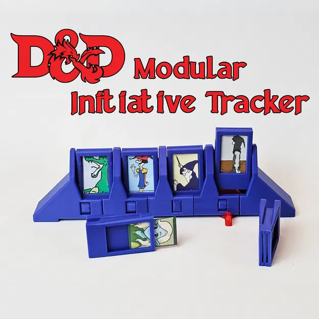 Bộ Theo Dõi Thứ Tự Lượt Đánh Dạng Module – Dành Cho Bàn Chơi & Màn Hình DM - Image 1