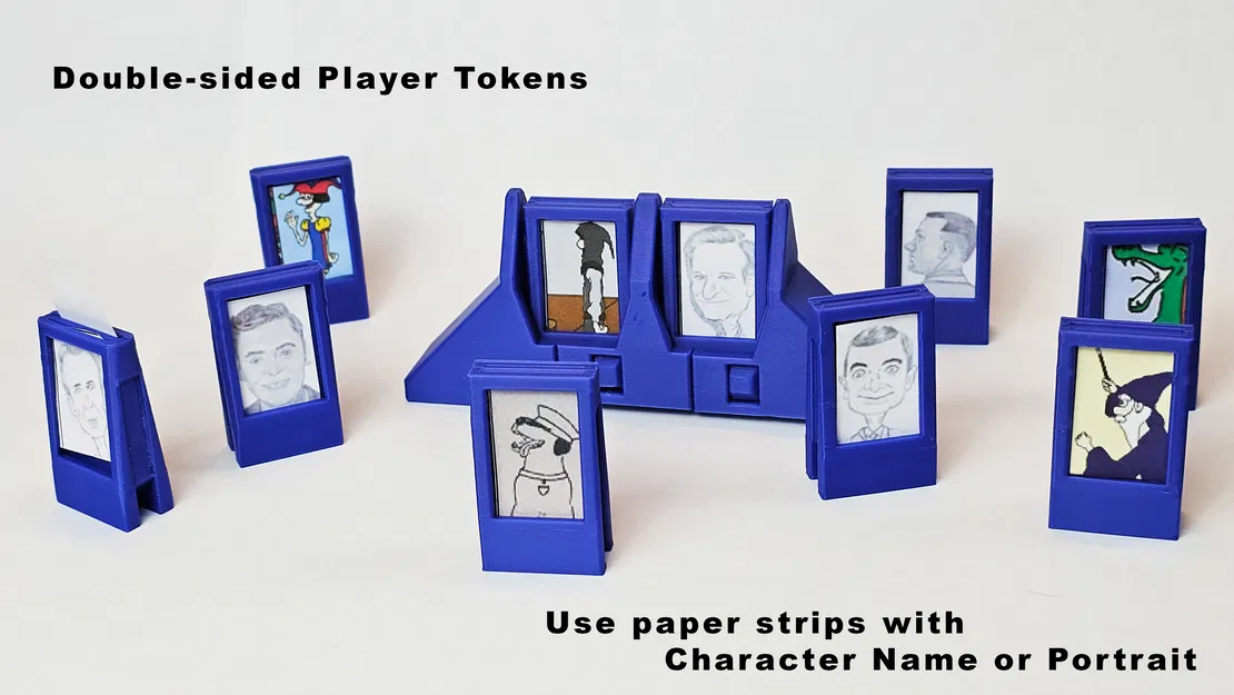 Bộ Theo Dõi Thứ Tự Lượt Đánh Dạng Module – Dành Cho Bàn Chơi & Màn Hình DM - Image 2