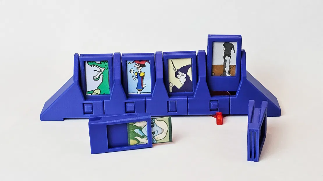 Bộ Theo Dõi Thứ Tự Lượt Đánh Dạng Module – Dành Cho Bàn Chơi & Màn Hình DM - Image 5