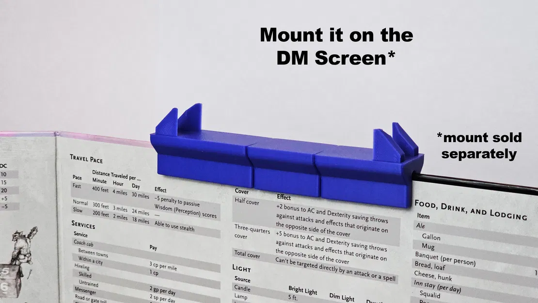Bộ Theo Dõi Thứ Tự Lượt Đánh Dạng Module – Dành Cho Bàn Chơi & Màn Hình DM - Image 9