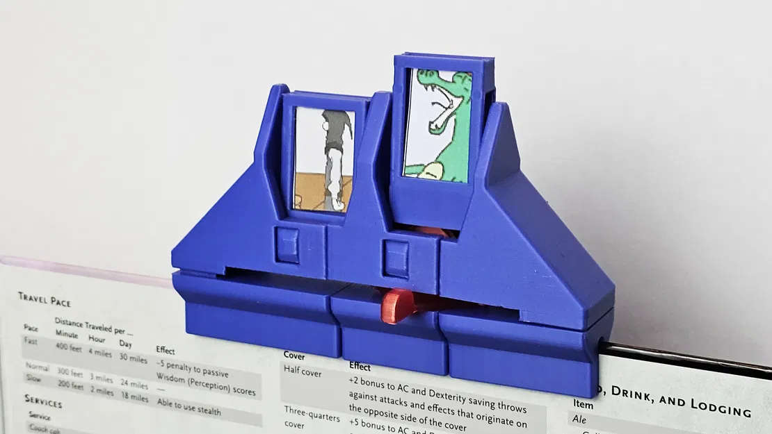 Bộ Theo Dõi Thứ Tự Lượt Đánh Dạng Module – Dành Cho Bàn Chơi & Màn Hình DM - Image 11