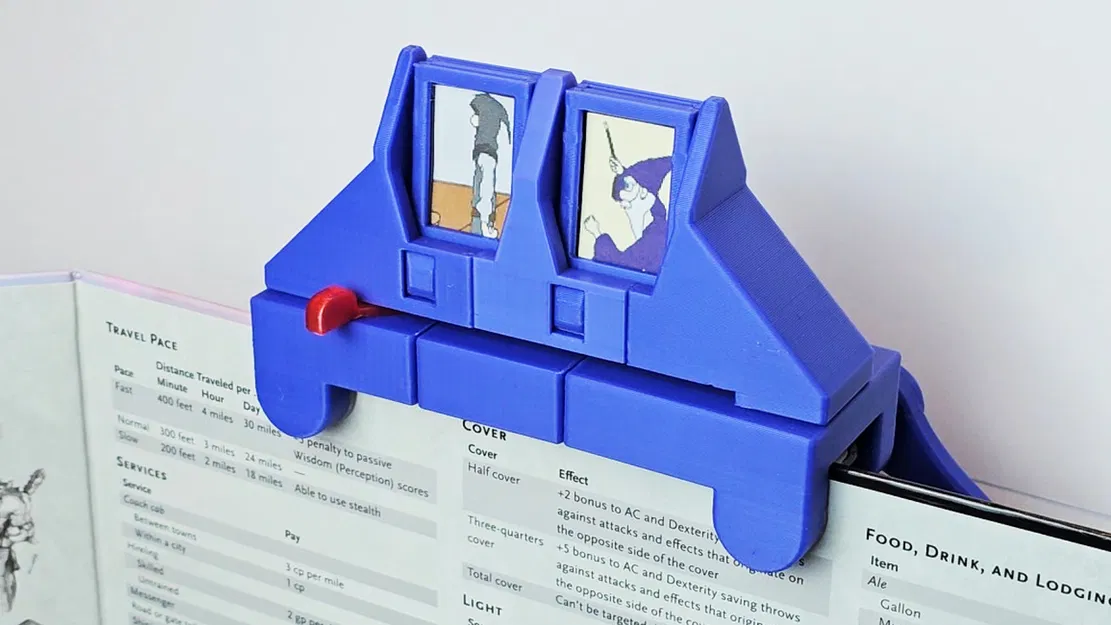 Bộ Theo Dõi Thứ Tự Lượt Đánh Dạng Module – Dành Cho Bàn Chơi & Màn Hình DM - Image 12