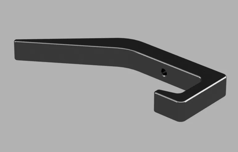 Móc Treo Đồ Tiện Lợi Cho Tấm Ốp Tiêu Âm OBI (In 3D) - Image 1