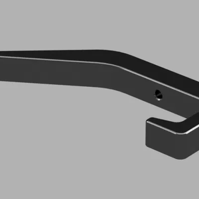 Móc Treo Đồ Tiện Lợi Cho Tấm Ốp Tiêu Âm OBI (In 3D)