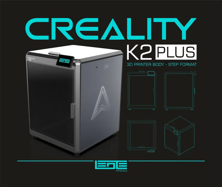 CREALITY K2 PLUS - MÔ HÌNH 3D - Image 1