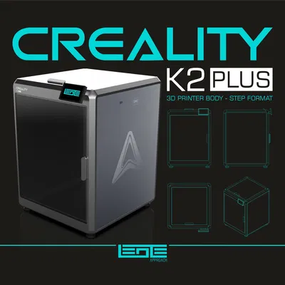 CREALITY K2 PLUS - MÔ HÌNH 3D