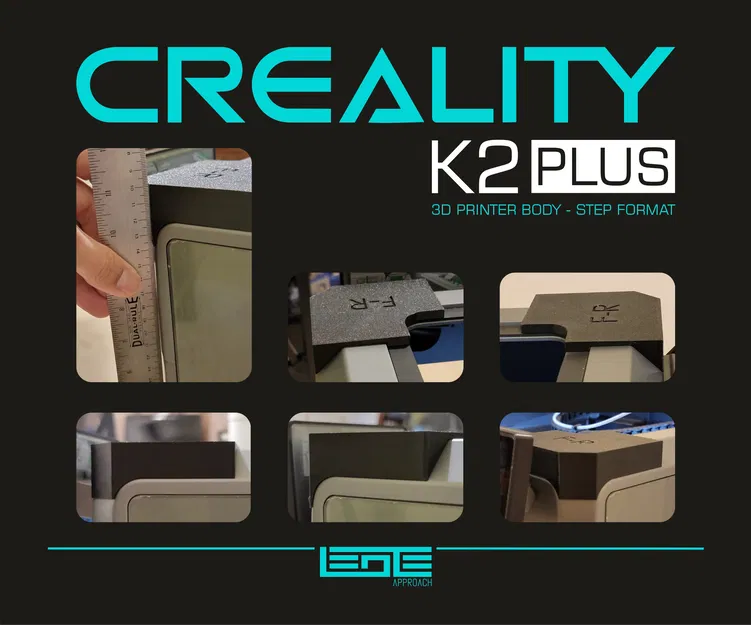 CREALITY K2 PLUS - MÔ HÌNH 3D - Image 2