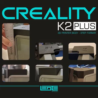 CREALITY K2 PLUS - MÔ HÌNH 3D