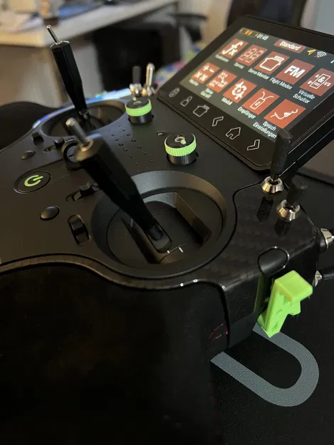 Bộ Thanh Trượt và Nút Vặn Cho Tay Điều Khiển Powerbox Systems Core/Atom - Image 1