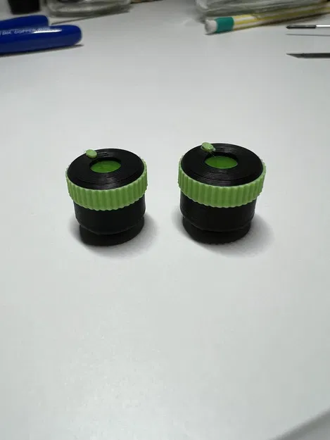 Bộ Thanh Trượt và Nút Vặn Cho Tay Điều Khiển Powerbox Systems Core/Atom - Image 2