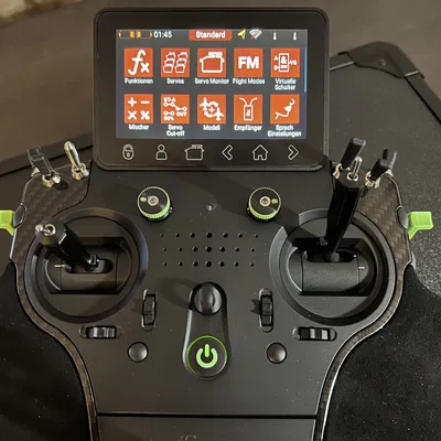 Bộ Thanh Trượt và Nút Vặn Cho Tay Điều Khiển Powerbox Systems Core/Atom