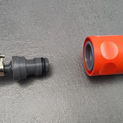 Adapter chuyển đổi từ van lốp xe sang đầu nối Gardena