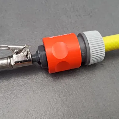 Adapter chuyển đổi từ van lốp xe sang đầu nối Gardena