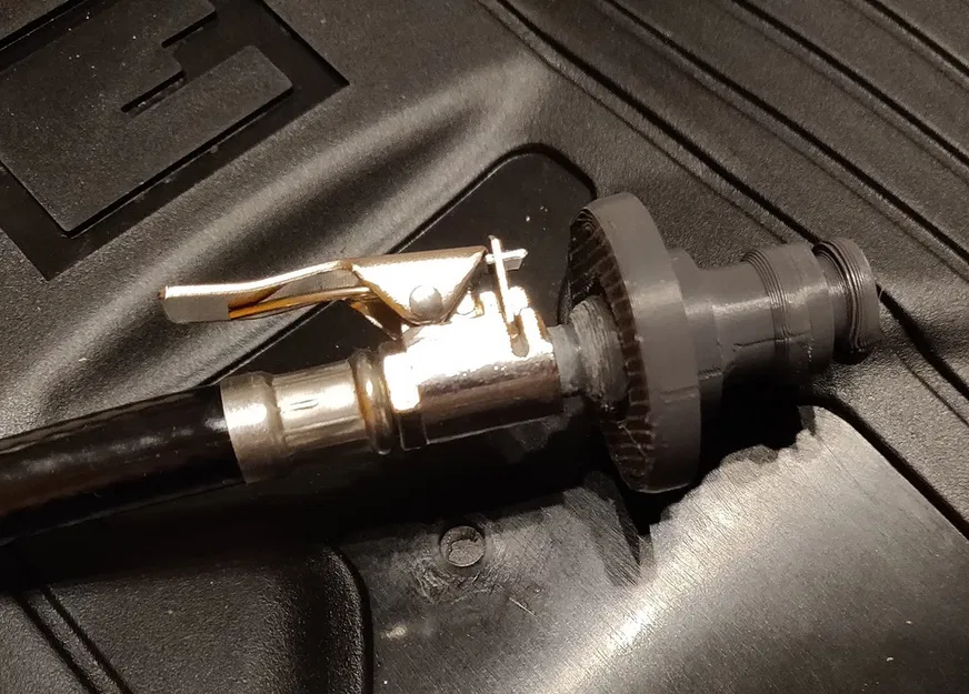 Adapter chuyển đổi từ van lốp xe sang đầu nối Gardena - Image 4