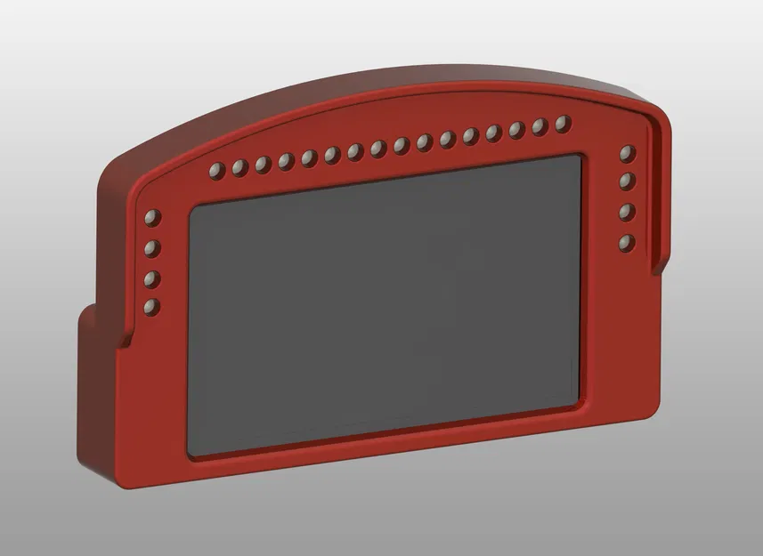 VoCore 5 Sim Dash với đèn LED báo tua - Image 1