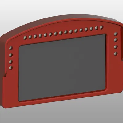 VoCore 5 Sim Dash với đèn LED báo tua