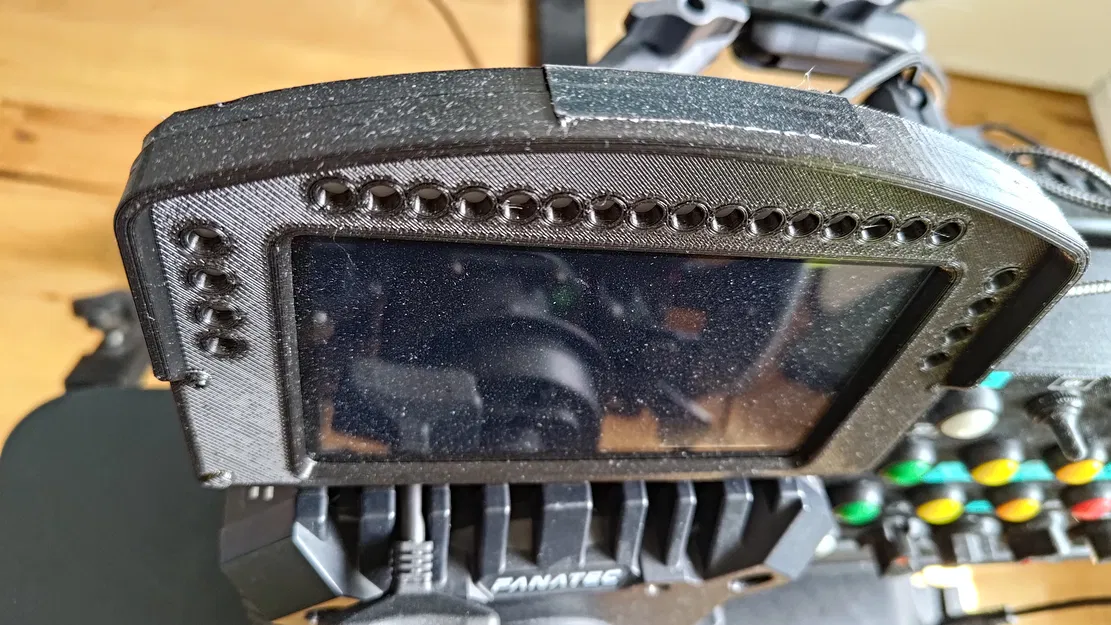 VoCore 5 Sim Dash với đèn LED báo tua - Image 4