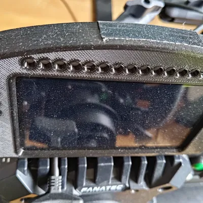 VoCore 5 Sim Dash với đèn LED báo tua