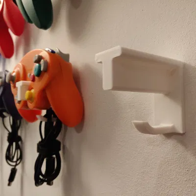 Giá treo tường cho tay cầm GameCube