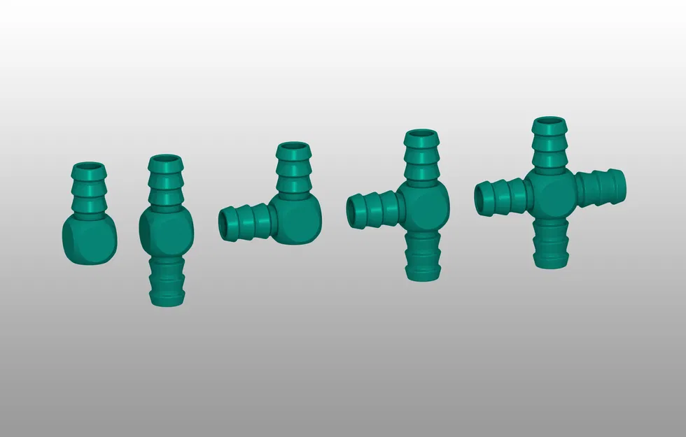 Đầu nối ống tưới Gardena Micro-Drip 1/2" - 13mm - Image 1