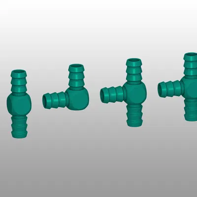 Đầu nối ống tưới Gardena Micro-Drip 1/2" - 13mm