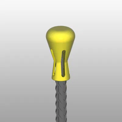 Nắp bảo vệ an toàn cho thép cây 6/8/10mm