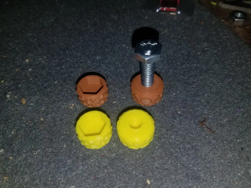 Nút vặn, Núm xoay và Hạt trang trí tùy chỉnh (OpenSCAD) - Image 2