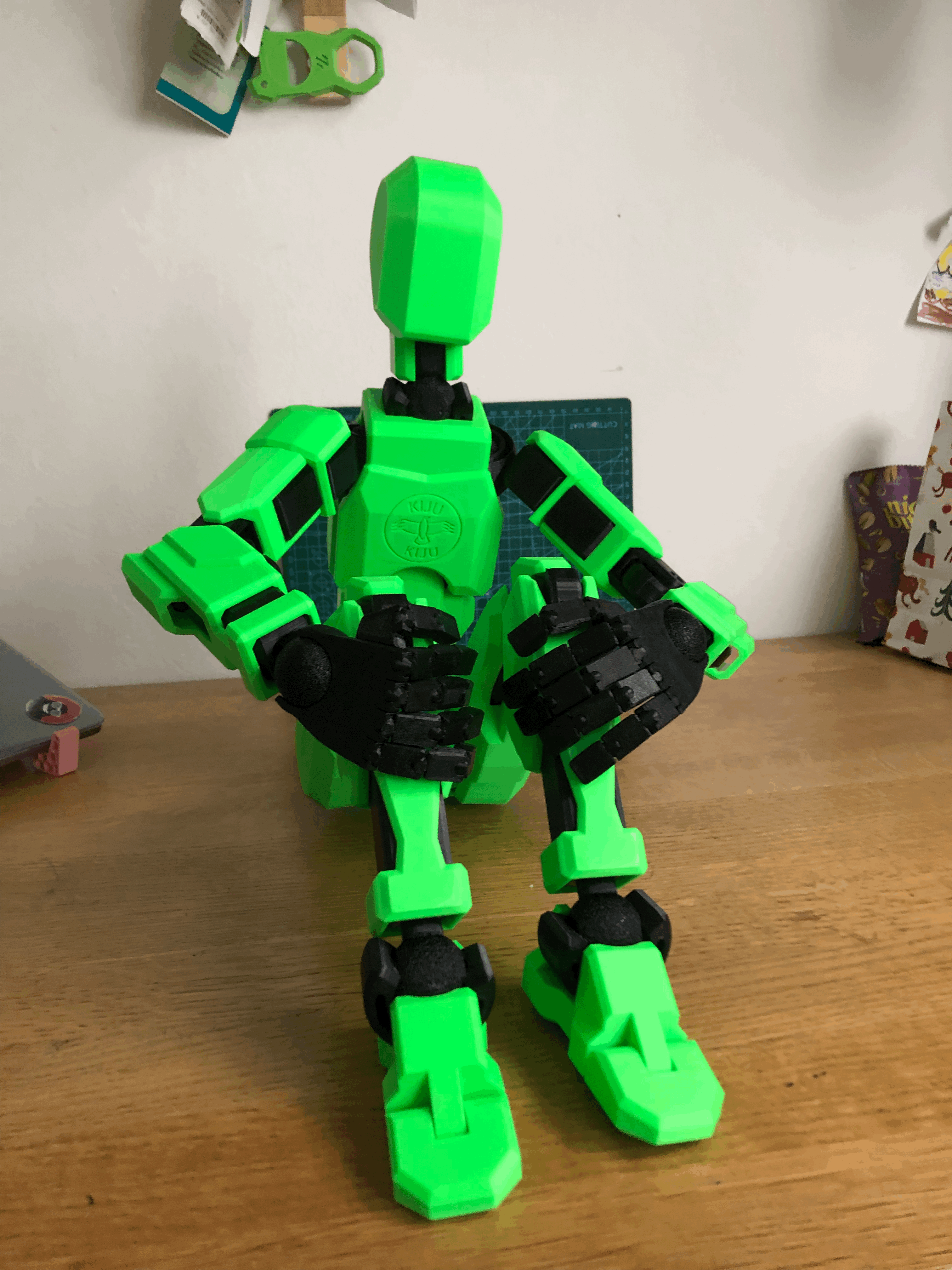 Mô hình Dummy 13 tỉ lệ 500% khổng lồ - Tối ưu cho in 3D - Thumbnail 1