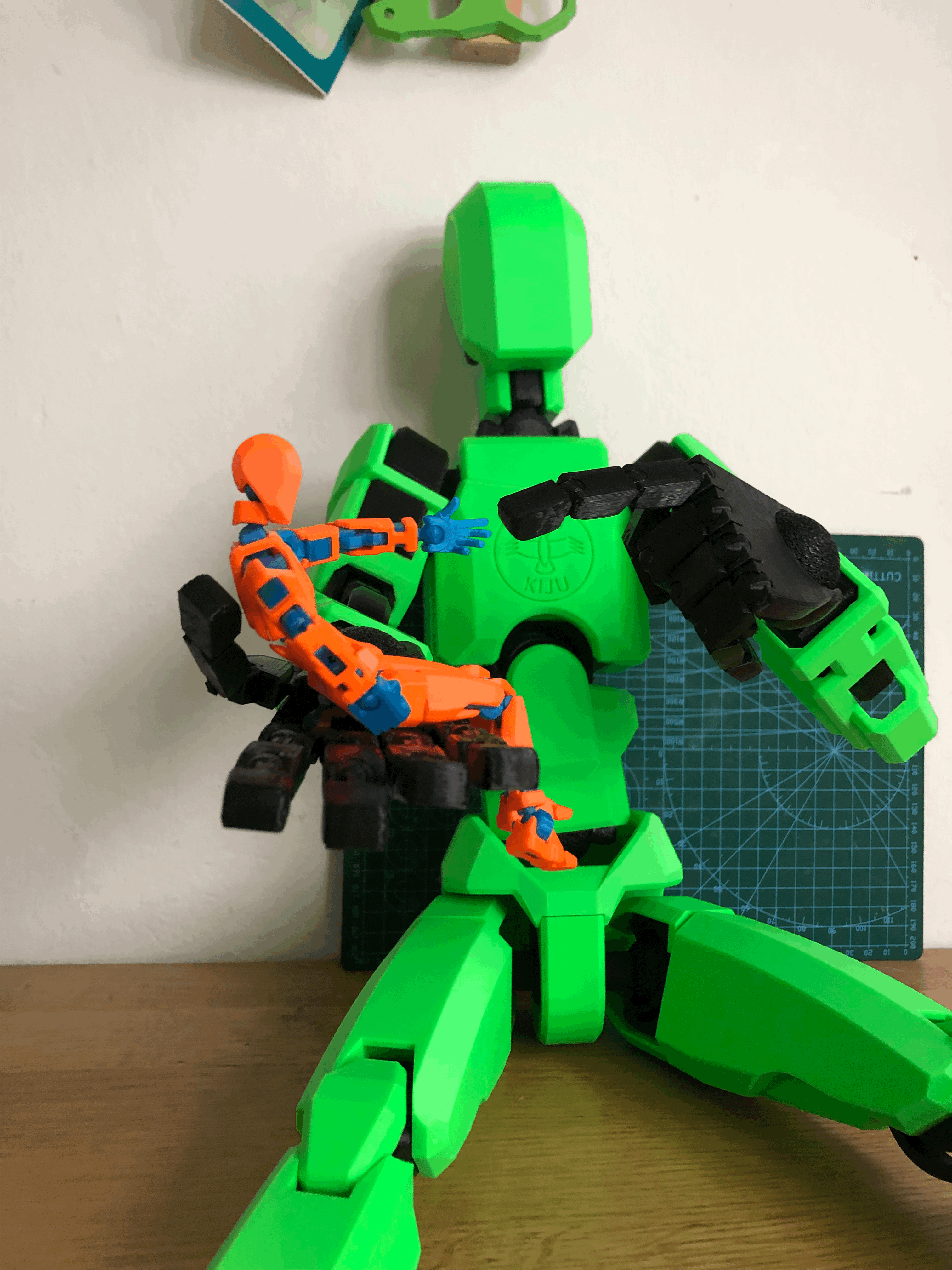 Mô hình Dummy 13 tỉ lệ 500% khổng lồ - Tối ưu cho in 3D