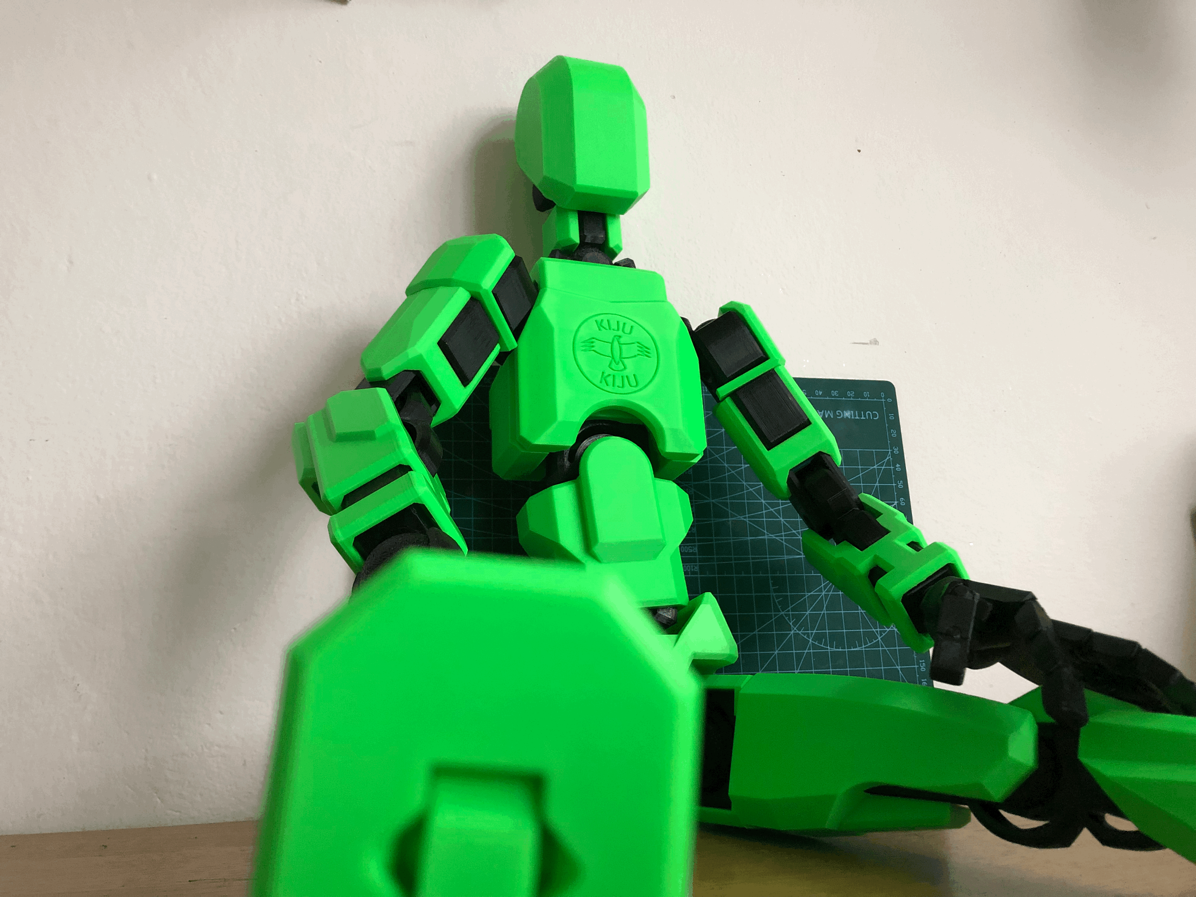 Mô hình Dummy 13 tỉ lệ 500% khổng lồ - Tối ưu cho in 3D - Thumbnail 3