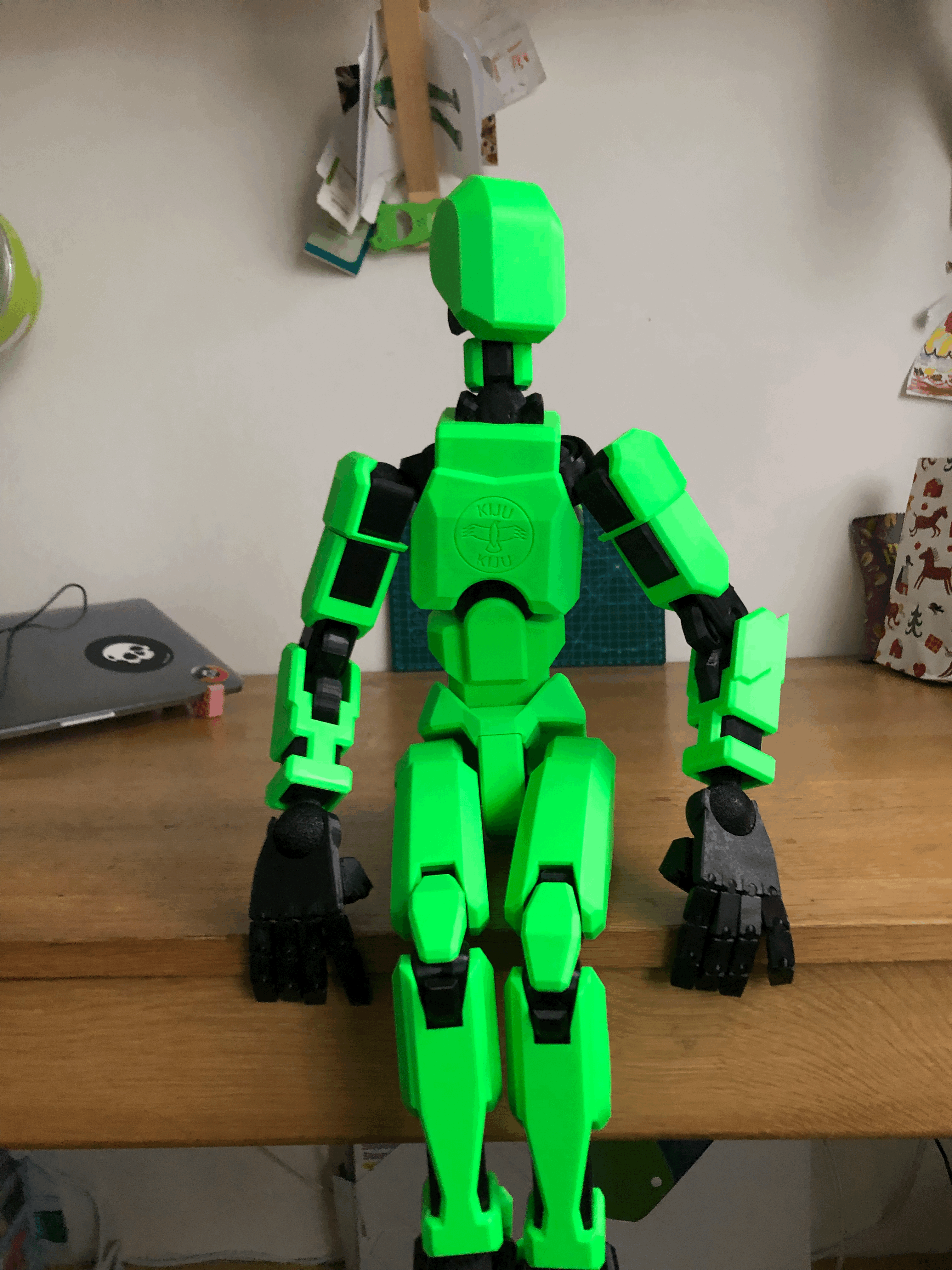 Mô hình Dummy 13 tỉ lệ 500% khổng lồ - Tối ưu cho in 3D - Thumbnail 4