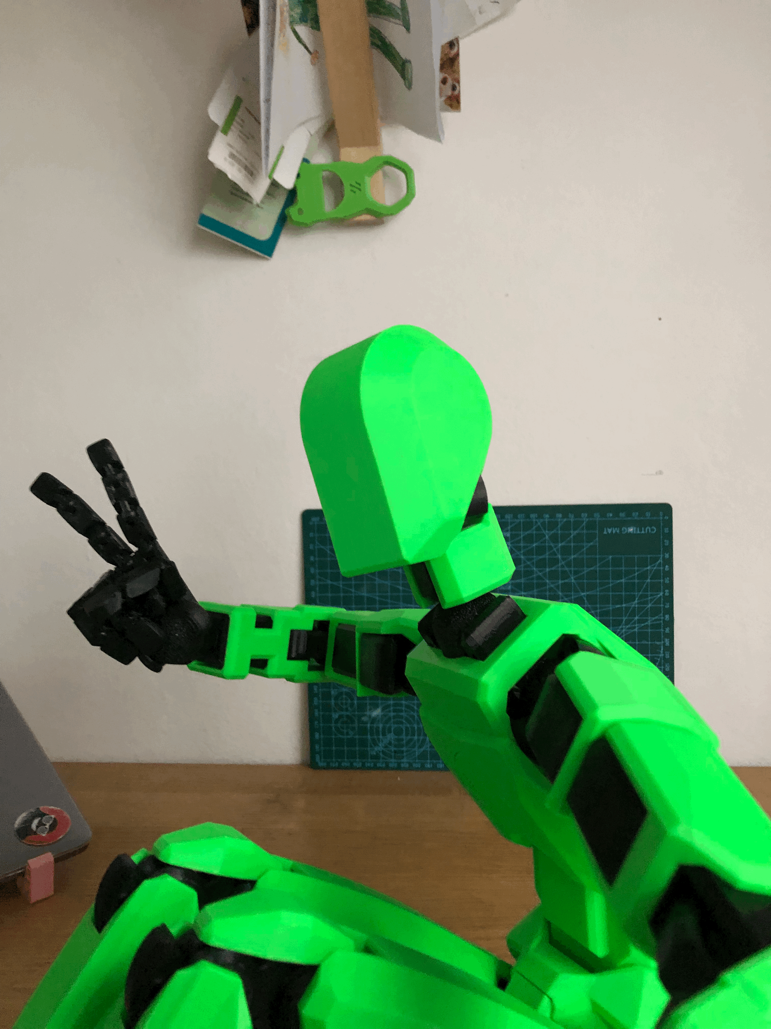 Mô hình Dummy 13 tỉ lệ 500% khổng lồ - Tối ưu cho in 3D - Thumbnail 5